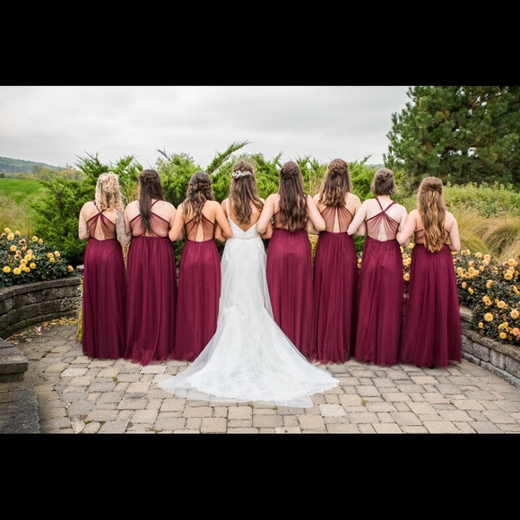 Vera Wang Bridesmaid Dress - Picture 4 of 5